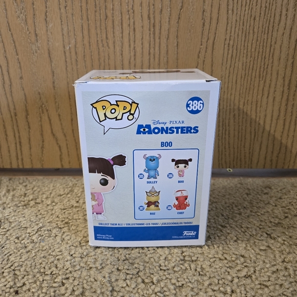 Funko Pop Monsters Inc Collectible Figure Set - Picture 8 of 14